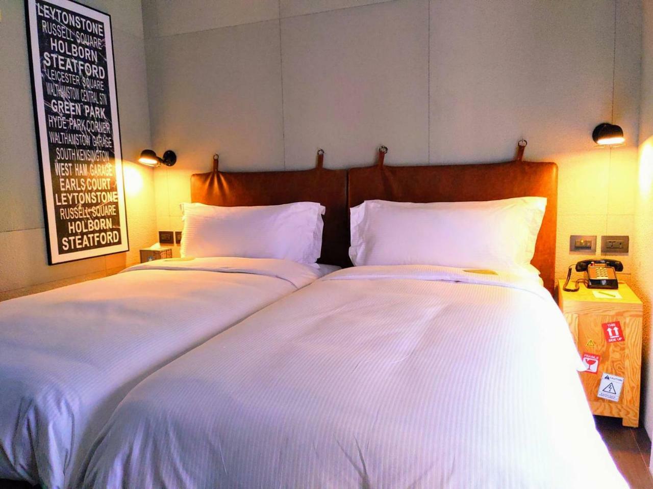 Hotel Just Sleep - Sanchong Taipeh Exterior foto