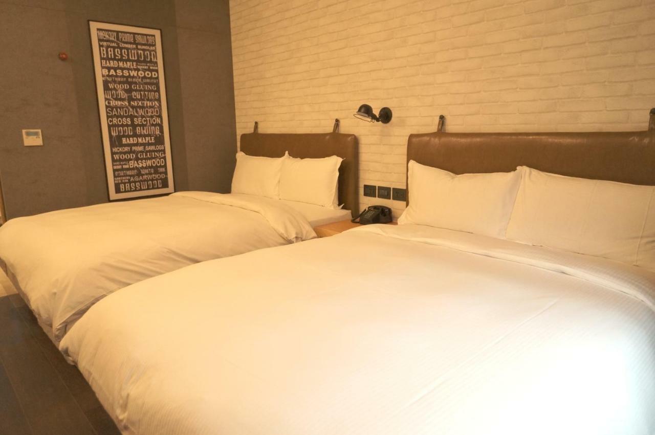 Hotel Just Sleep - Sanchong Taipeh Exterior foto