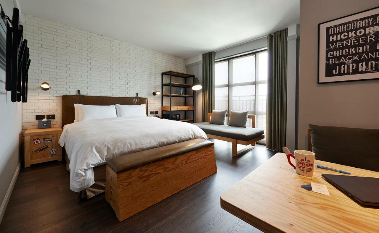 Hotel Just Sleep - Sanchong Taipeh Exterior foto
