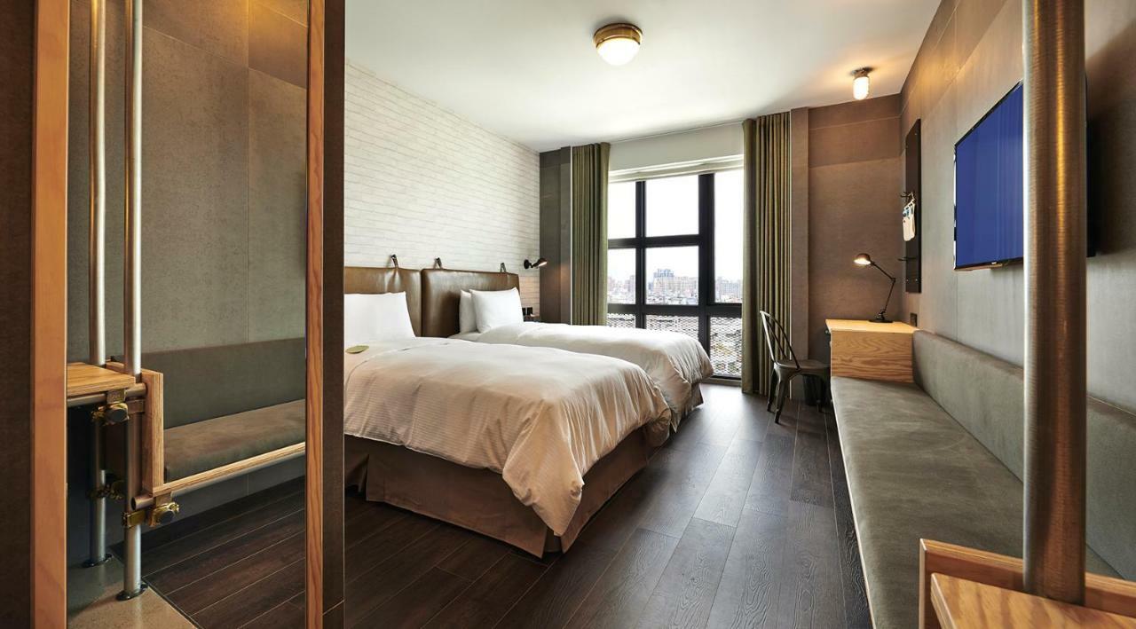 Hotel Just Sleep - Sanchong Taipeh Exterior foto