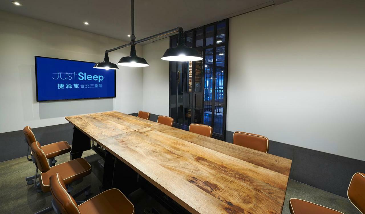 Hotel Just Sleep - Sanchong Taipeh Exterior foto