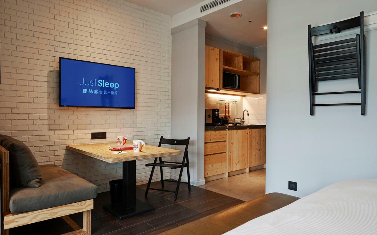 Hotel Just Sleep - Sanchong Taipeh Exterior foto