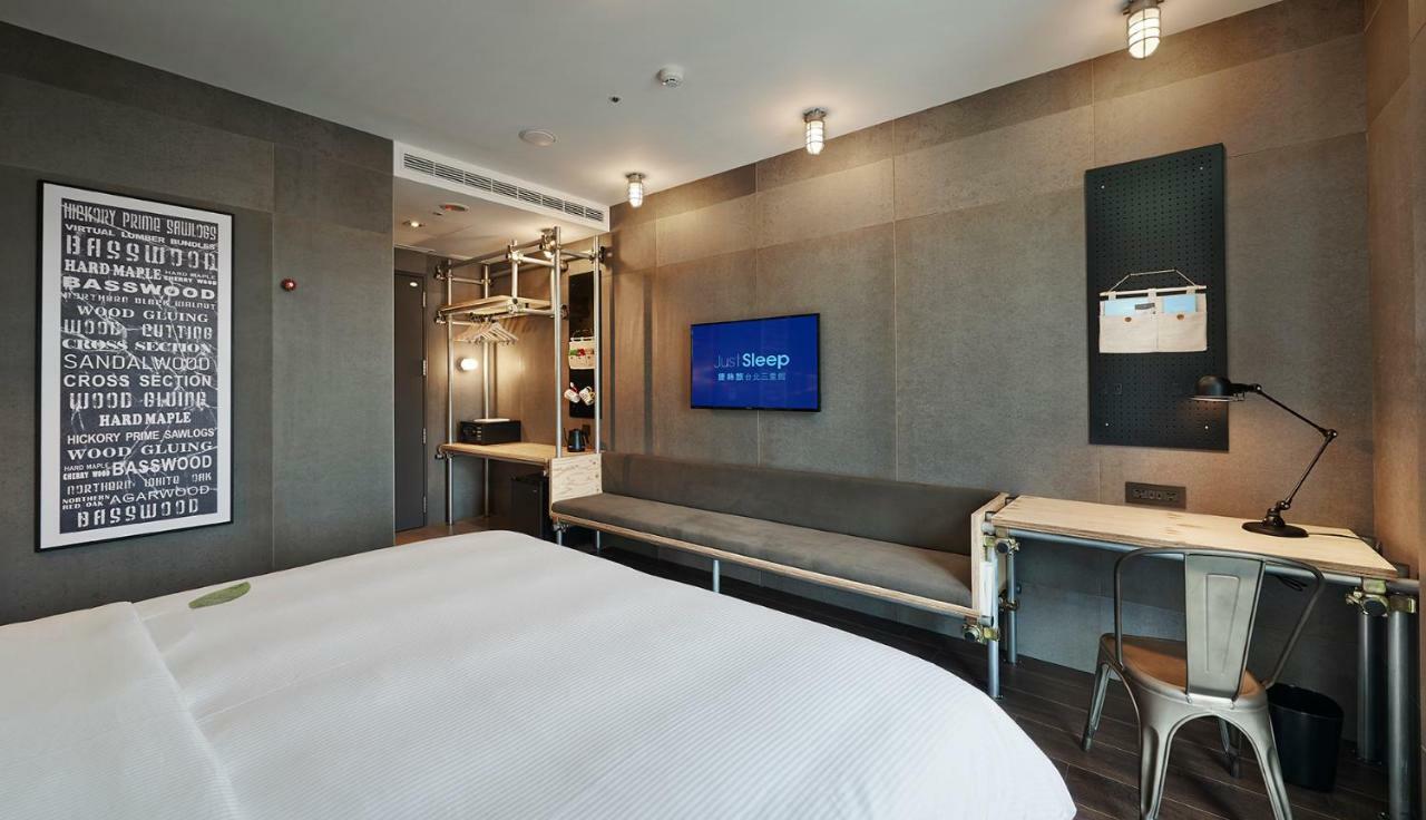 Hotel Just Sleep - Sanchong Taipeh Exterior foto