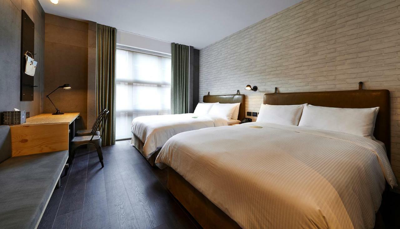 Hotel Just Sleep - Sanchong Taipeh Exterior foto