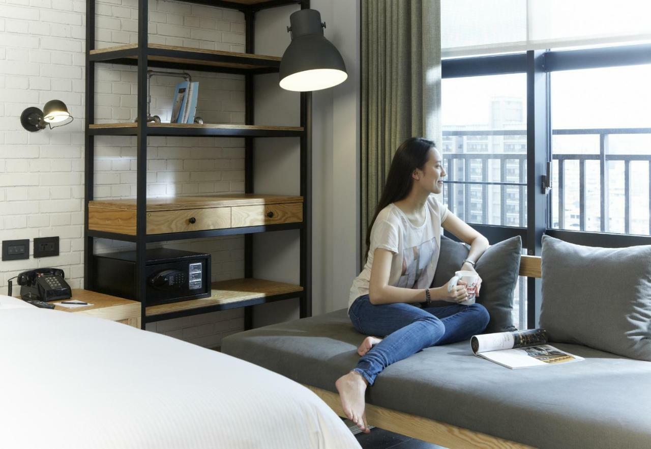 Hotel Just Sleep - Sanchong Taipeh Exterior foto