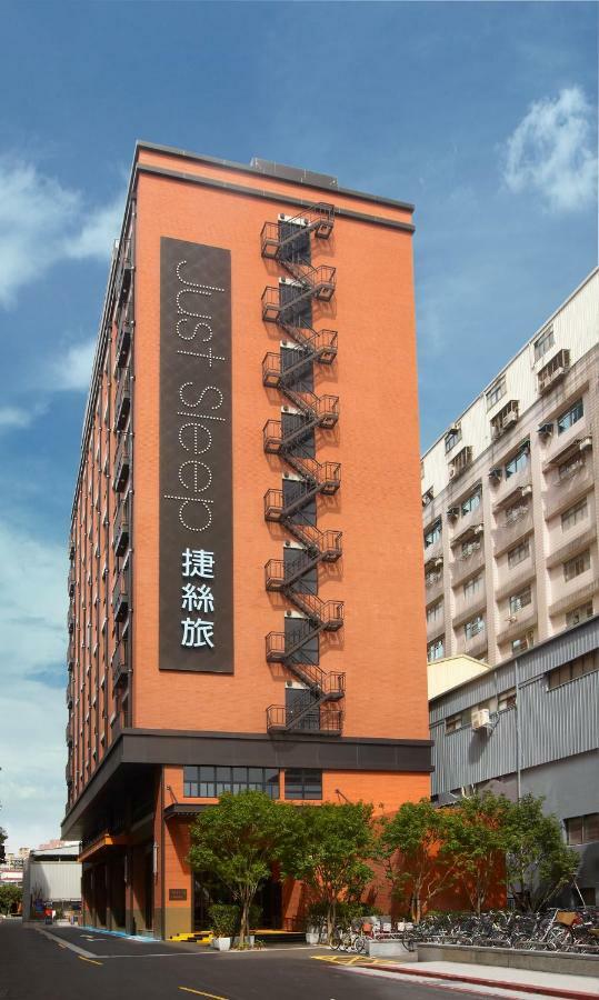Hotel Just Sleep - Sanchong Taipeh Exterior foto