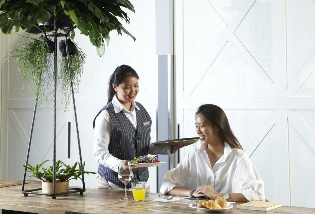 Hotel Just Sleep - Sanchong Taipeh Exterior foto